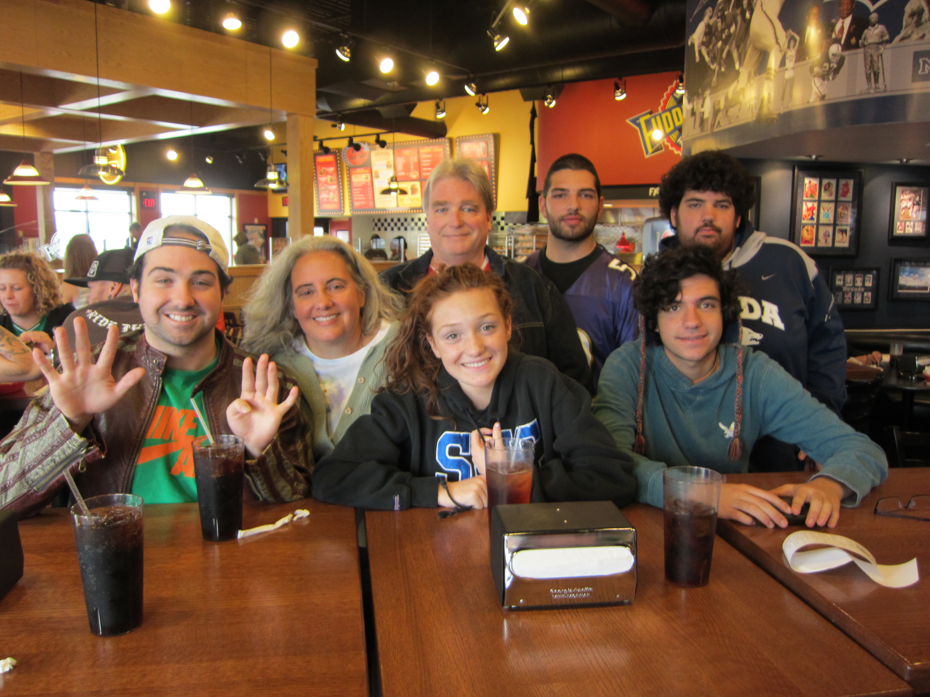 Dale Rogers' 54th Birthday at Fuddruckers in Reno